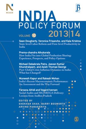 bigCover of the book India Policy Forum 2013-14 by 