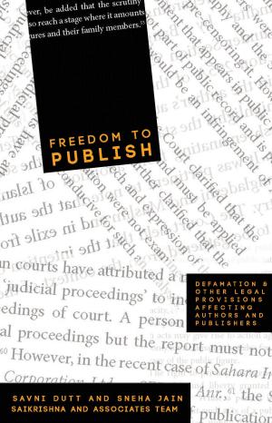 Cover of Freedom to Publish