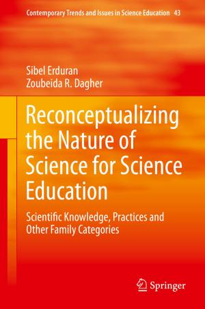 Cover of the book Reconceptualizing the Nature of Science for Science Education by Gérard Battail