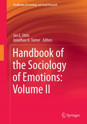 Cover of Handbook of the Sociology of Emotions: Volume II