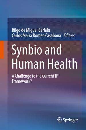 Cover of the book Synbio and Human Health by F. Schalow