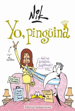 Cover of the book Yo, pingüina by Ana María Shua