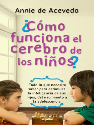 Cover of the book Cómo funciona el cerebro de los niños by Pablo Montoya