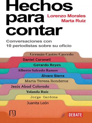 Book cover of Hechos para contar