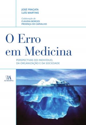 Cover of the book O Erro em Medicina by Rui Laires