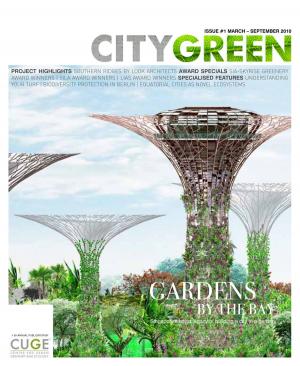 Book cover of Citygreen Issue 1