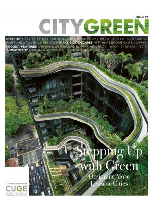 Book cover of Stepping Up with Green, Citygreen Issue 7