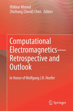 Cover of the book Computational Electromagnetics—Retrospective and Outlook by 