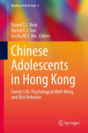 Cover of the book Chinese Adolescents in Hong Kong by Yinan Cui