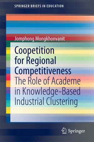Cover of the book Coopetition for Regional Competitiveness by Praveen Agarwal, Mohamed Jleli, Bessem Samet