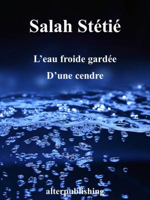 Cover of the book L'eau froide gardée: D'une cendre by William Flandin