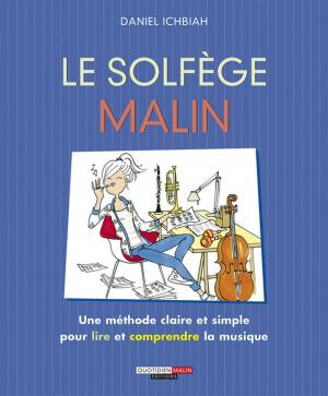 Cover of the book Le solfège, c'est malin by Géraldyne Prévot-Gigant