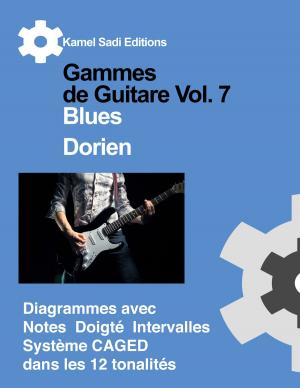 Cover of the book Gammes de Guitare Vol. 7 by Kamel Sadi