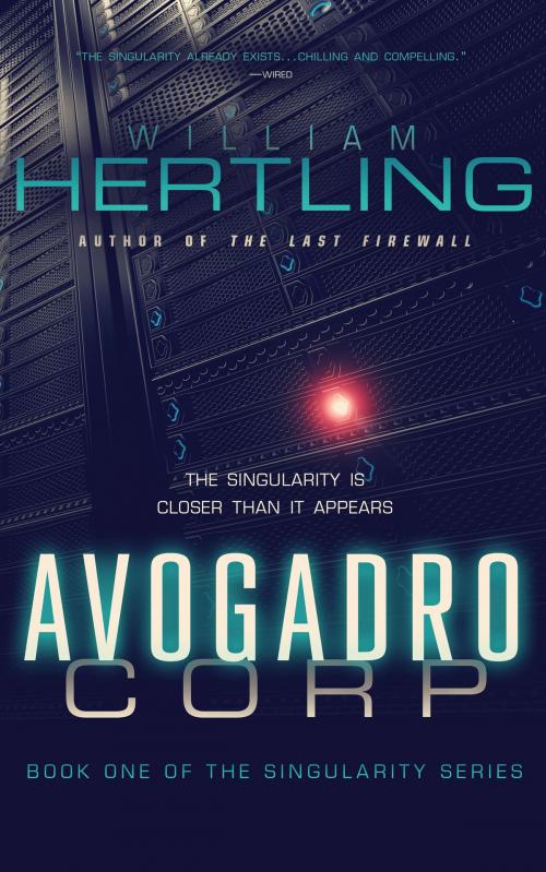 Cover of the book Avogadro Corp by William Hertling, liquididea press
