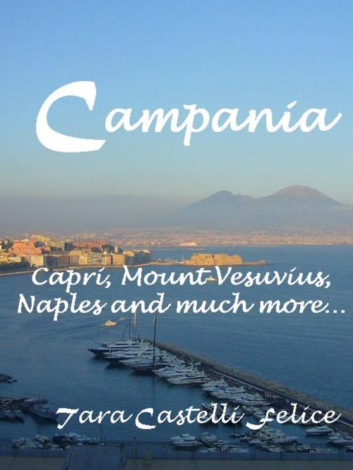 Cover of the book Naples and Campania by Tara Castelli Felice, Madreterra