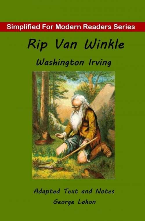 Cover of the book Rip Van Winkle by Washington Irving, George Lakon, George Lakon