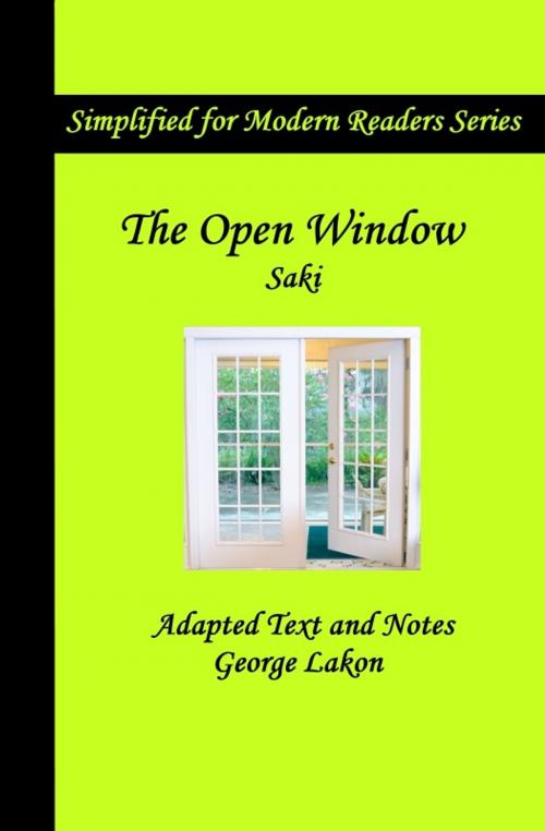 Cover of the book The Open Window by Saki, H. H. Munro, George Lakon, George Lakon
