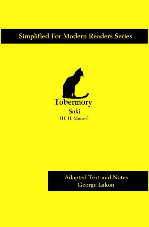 Cover of the book Tobermory by Saki, H. H. Munro, George Lakon, George Lakon