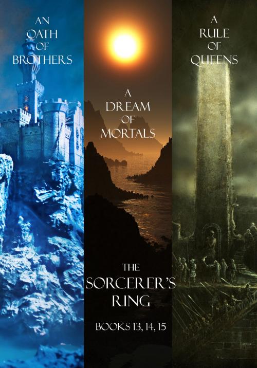 Cover of the book Sorcerer's Ring Bundle (Books 13, 14, 15) by Morgan Rice, Morgan Rice