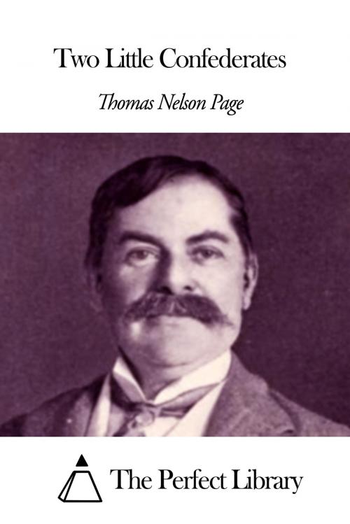 Cover of the book Two Little Confederates by Thomas Nelson Page, The Perfect Library