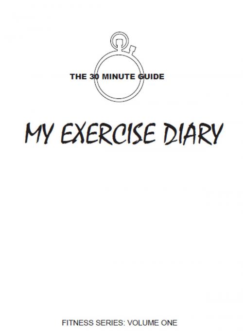 Cover of the book My Exercise Diary by Gus Ghani, Blue Micro Solutions