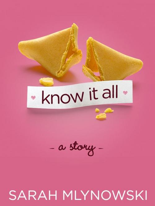 Cover of the book KNOW IT ALL by Sarah Mlynowski, LDLA