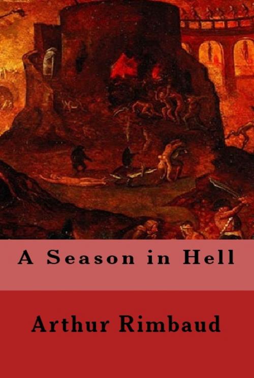 Cover of the book A Season in Hell by Arthur Rimbaud, Serapis