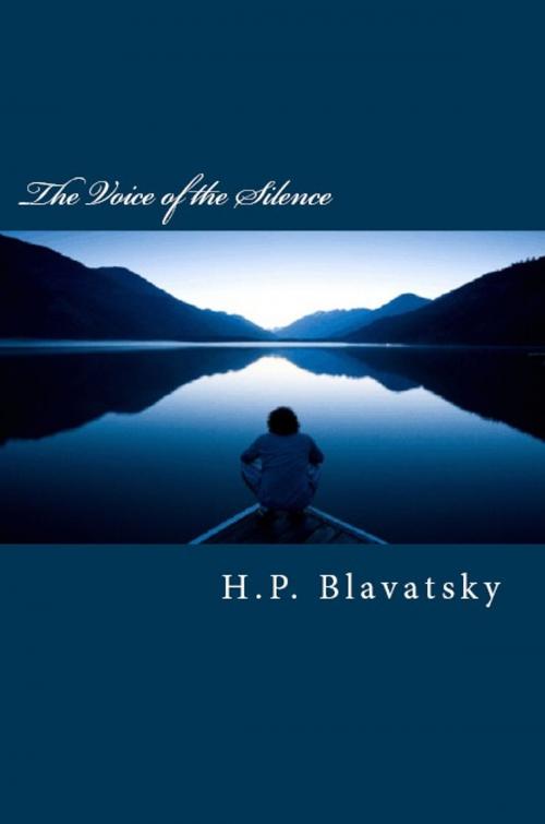 Cover of the book The Voice of the Silence by H.P. Blavatsky, Serapis