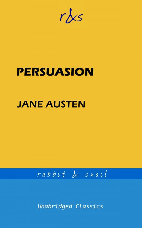 Cover of the book Persuasion by Jane Austen, rabbit & snail