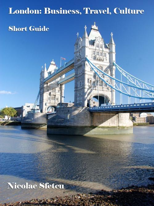 Cover of the book London: Business, Travel, Culture by Nicolae Sfetcu, Nicolae Sfetcu