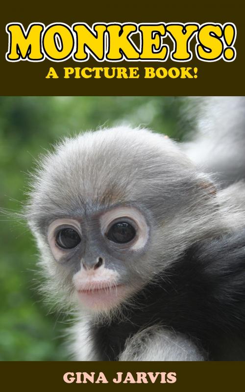 Cover of the book Monkeys! by Gina Jarvis, Children's History Press