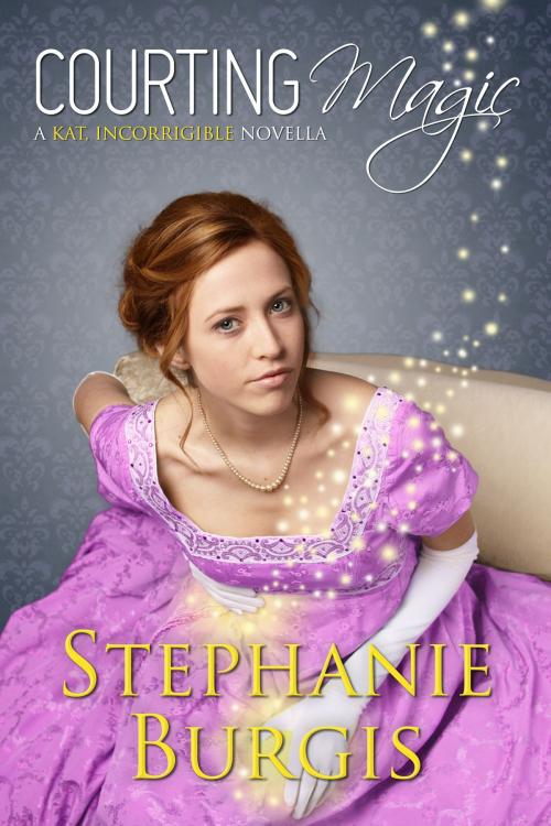 Cover of the book Courting Magic by Stephanie Burgis, Five Fathoms Press