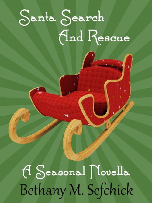 Cover of the book Santa Search and Rescue by Bethany Sefchick, Bethany M. Sefchick