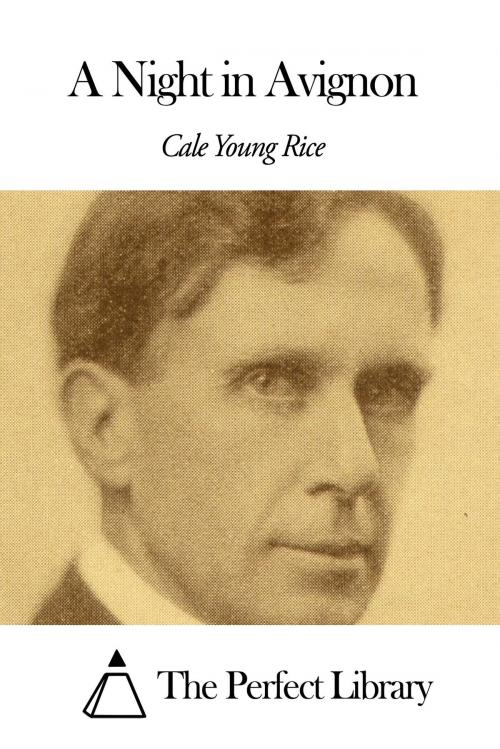 Cover of the book A Night in Avignon by Cale Young Rice, The Perfect Library