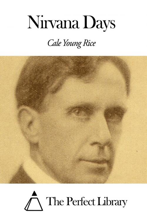 Cover of the book Nirvana Days by Cale Young Rice, The Perfect Library