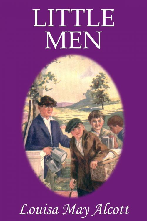 Cover of the book Little Men by Louisa May Alcott, Starbooks Classics Publishing