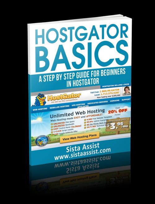 Cover of the book HostGator Basics by Sista Assist, Createspace