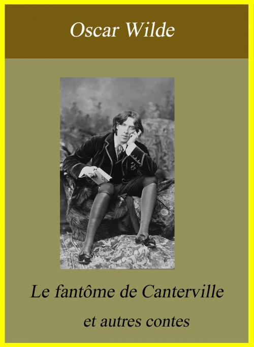 Cover of the book Le fantôme de Canterville et autres contes by Oscar Wilde, Largau