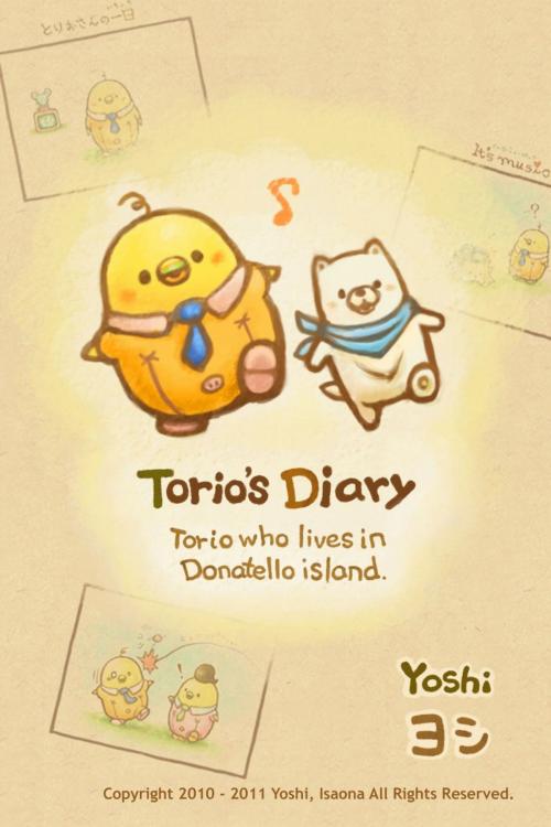 Cover of the book Torio's Diary by Yoshi, MANGA REBORN