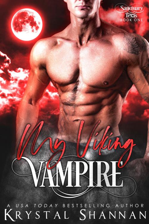 Cover of the book My Viking Vampire by Krystal Shannan, KS Pusblishing