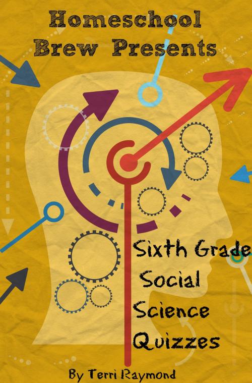 Cover of the book Sixth Grade Social Science Quizzes by Terri Raymond, HomeSchool Brew Press