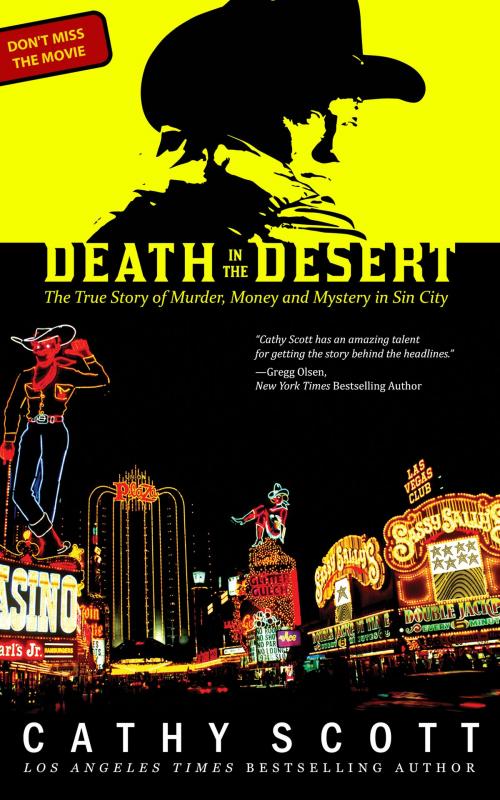 Cover of the book Death in the Desert by Cathy Scott, Crime Rant Classics