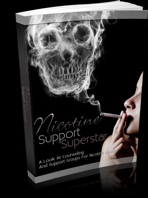 Cover of the book Nicotine Support Superstar by Anonymous, Consumer Oriented Ebooks Publisher