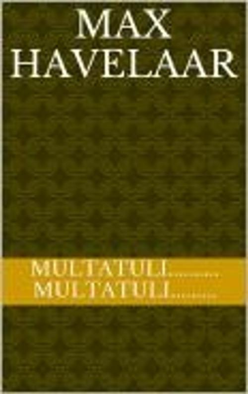 Cover of the book Max Havelaar by Multatuli, Adrien-Jacques Nieuwenhuis, Henri Crisafulli., MB
