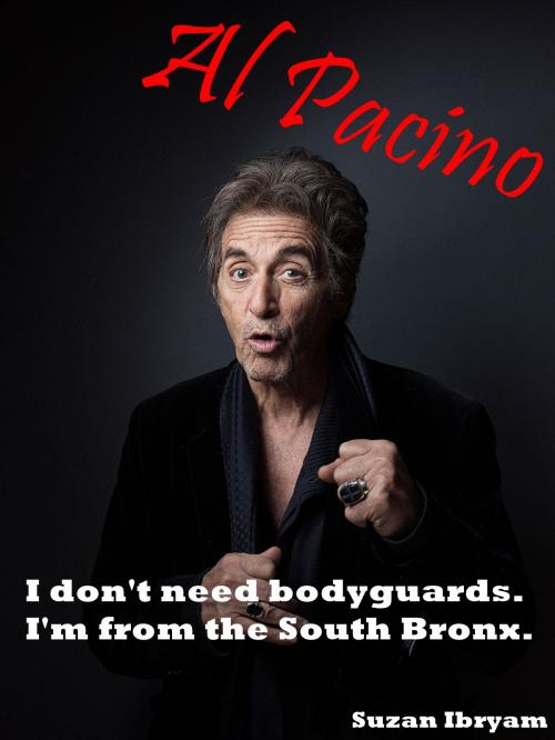 Cover of the book Al Pacino by Suzan Ibryam, Suzan Ibryam