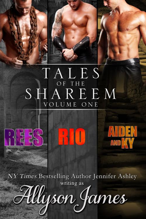 Cover of the book Tales of the Shareem, Volume 1 by Allyson James, Jennifer Ashley, JA / AG Publishing