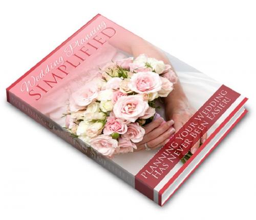 Cover of the book Wedding Planning Simplified by Anonymous, Consumer Oriented Ebooks Publisher