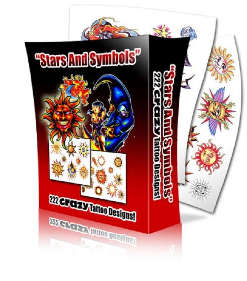 Cover of the book Star Tattoos and Symbols by Anonymous, Consumer Oriented Ebooks Publisher