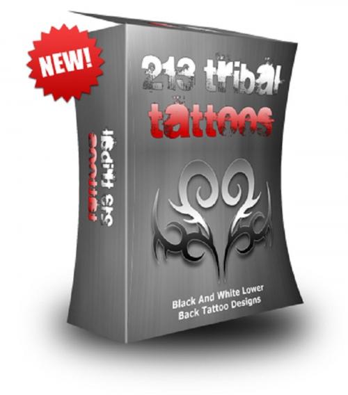 Cover of the book 213 Tribal Tattoos by Anonymous, Consumer Oriented Ebooks Publisher
