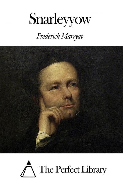 Cover of the book Snarleyyow by Frederick Marryat, The Perfect Library
